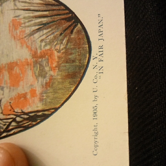 1905 post card from worlds fair - Picture 2 of 3